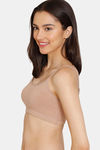 Zivame Girls Double Layered Non Wired Full Coverage Slip-on Beginner Bra (Pack of 2) - Multicolor — thumbnail 3